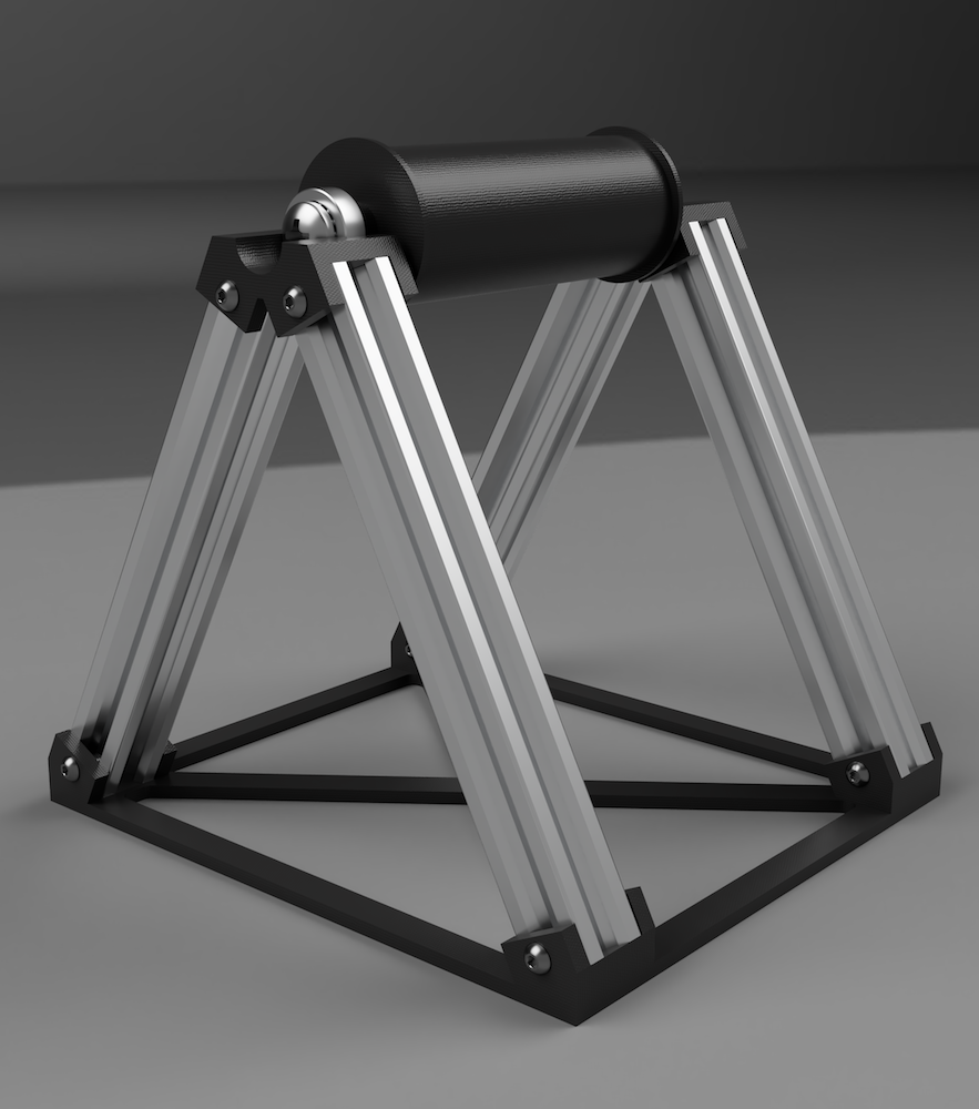 Spool holder render